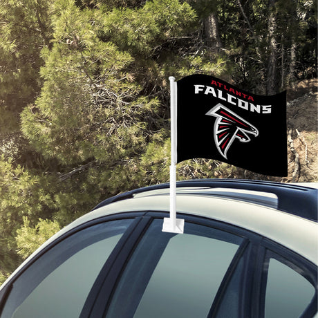 NFL Atlanta Falcons Car Flag Fan Gear NFL Atlanta Falcons