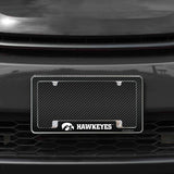 NCAA Iowa Hawkeyes All Over Chrome Frame Fan Gear NCAA Iowa Hawkeyes