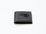 NFL New England Patriots Laser Engraved Bill-Fold Fan Gear NFL New England Patriots