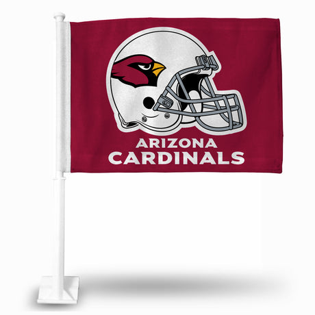 NFL Arizona Cardinals Car Flag Fan Gear NFL Arizona Cardinals