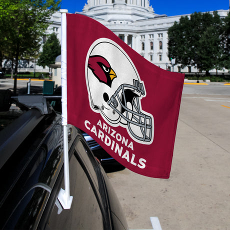 NFL Arizona Cardinals Car Flag Fan Gear NFL Arizona Cardinals