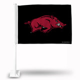 NCAA Arkansas Razorbacks Car Flag Fan Gear NCAA Arkansas Razorbacks