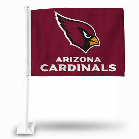 NFL Arizona Cardinals Car Flag Fan Gear NFL Arizona Cardinals