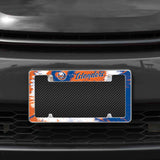 NHL New York Islanders All Over Chrome Frame Fan Gear NHL New York Islanders