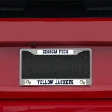 NFL Las Vegas Raiders Chrome License Plate Frame Fan Gear NFL Las Vegas Raiders