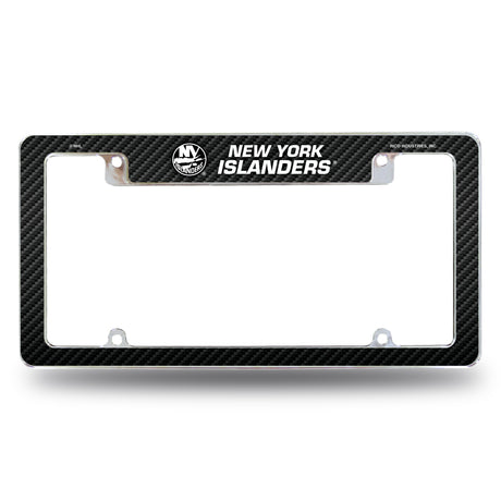 NHL New York Islanders All Over Chrome Frame Fan Gear NHL New York Islanders