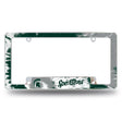 NCAA Michigan State Spartans All Over Chrome Frame Fan Gear NCAA Michigan State Spartans
