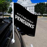 NHL Pittsburgh Penguins Car Flag Fan Gear NHL Pittsburgh Penguins