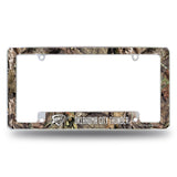 NBA Oklahoma City Thunder All Over Chrome Frame Fan Gear NBA Oklahoma City Thunder