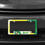 NCAA Oregon Ducks All Over Chrome Frame Fan Gear NCAA Oregon Ducks