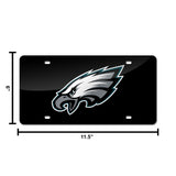 NFL Philadelphia Eagles Laser Cut License Plate Tag Fan Gear NFL Philadelphia Eagles