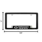 NCAA Oregon Ducks All Over Chrome Frame Fan Gear NCAA Oregon Ducks