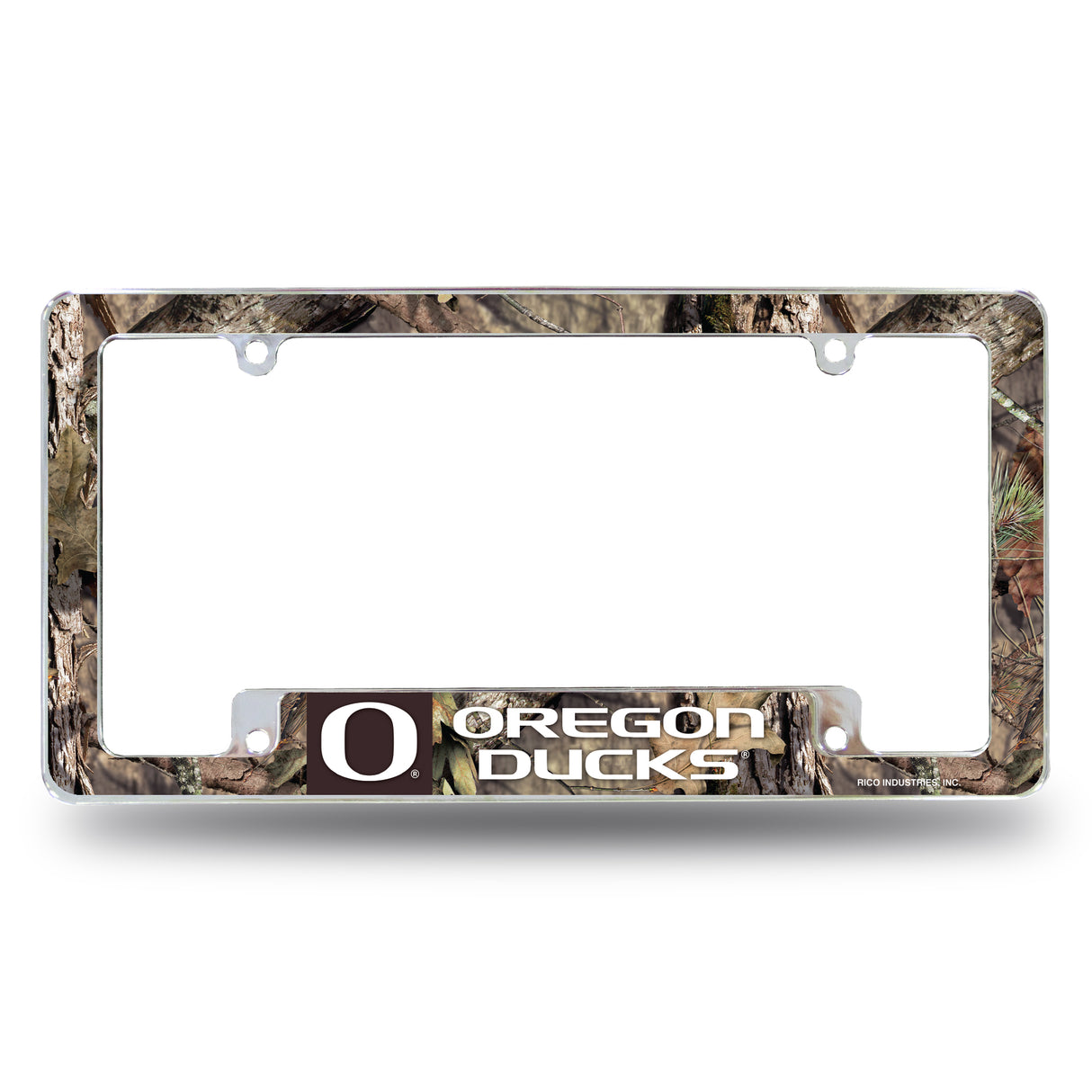 NCAA Oregon Ducks All Over Chrome Frame Fan Gear NCAA Oregon Ducks