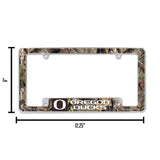 NCAA Oregon Ducks All Over Chrome Frame Fan Gear NCAA Oregon Ducks