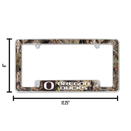NCAA Oregon Ducks All Over Chrome Frame Fan Gear NCAA Oregon Ducks