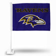 NFL Baltimore Ravens Car Flag Fan Gear NFL Baltimore Ravens