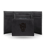 NCAA North Carolina State Wolfpack Laser Engraved Tri-Fold Wallet Fan Gear NCAA North Carolina State Wolfpack