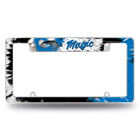 NBA Orlando Magic All Over Chrome Frame Fan Gear NBA Orlando Magic