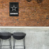 NFL Dallas Cowboys Large Metal Sign Fan Gear NFL Dallas Cowboys