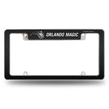 NBA Orlando Magic All Over Chrome Frame Fan Gear NBA Orlando Magic