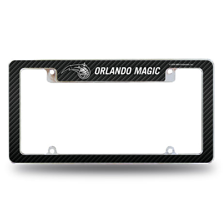 NBA Orlando Magic All Over Chrome Frame Fan Gear NBA Orlando Magic