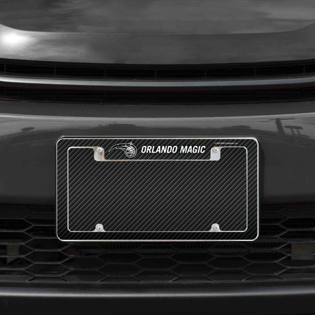 NBA Orlando Magic All Over Chrome Frame Fan Gear NBA Orlando Magic