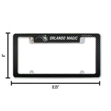 NBA Orlando Magic All Over Chrome Frame Fan Gear NBA Orlando Magic