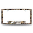 NCAA Wisconsin Badgers All Over Chrome Frame Fan Gear NCAA Wisconsin Badgers