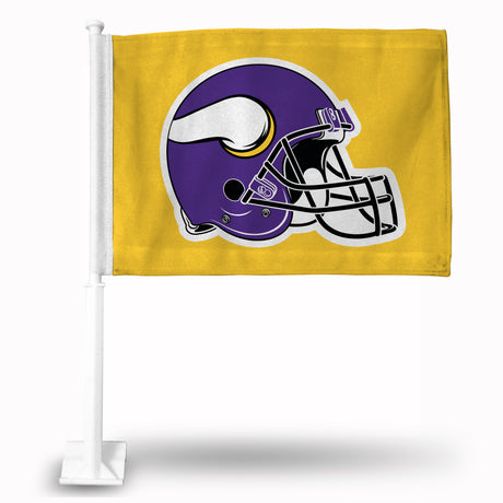 NFL Minnesota Vikings Car Flag Fan Gear NFL Minnesota Vikings
