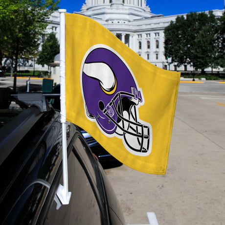 NFL Minnesota Vikings Car Flag Fan Gear NFL Minnesota Vikings