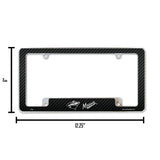 NHL Minnesota Wild All Over Chrome Frame Fan Gear NHL Minnesota Wild