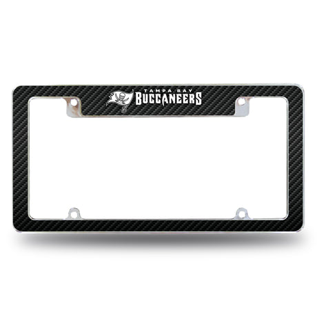 NFL Tampa Bay Buccaneers All Over Chrome Frame Fan Gear NFL Tampa Bay Buccaneers
