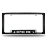 NBA Houston Rockets All Over Chrome Frame Fan Gear NBA Houston Rockets