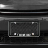 NBA Houston Rockets All Over Chrome Frame Fan Gear NBA Houston Rockets