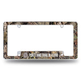 NBA Portland Trail Blazers All Over Chrome Frame Fan Gear NBA Portland Trail Blazers