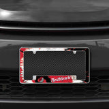 NBA Portland Trail Blazers All Over Chrome Frame Fan Gear NBA Portland Trail Blazers
