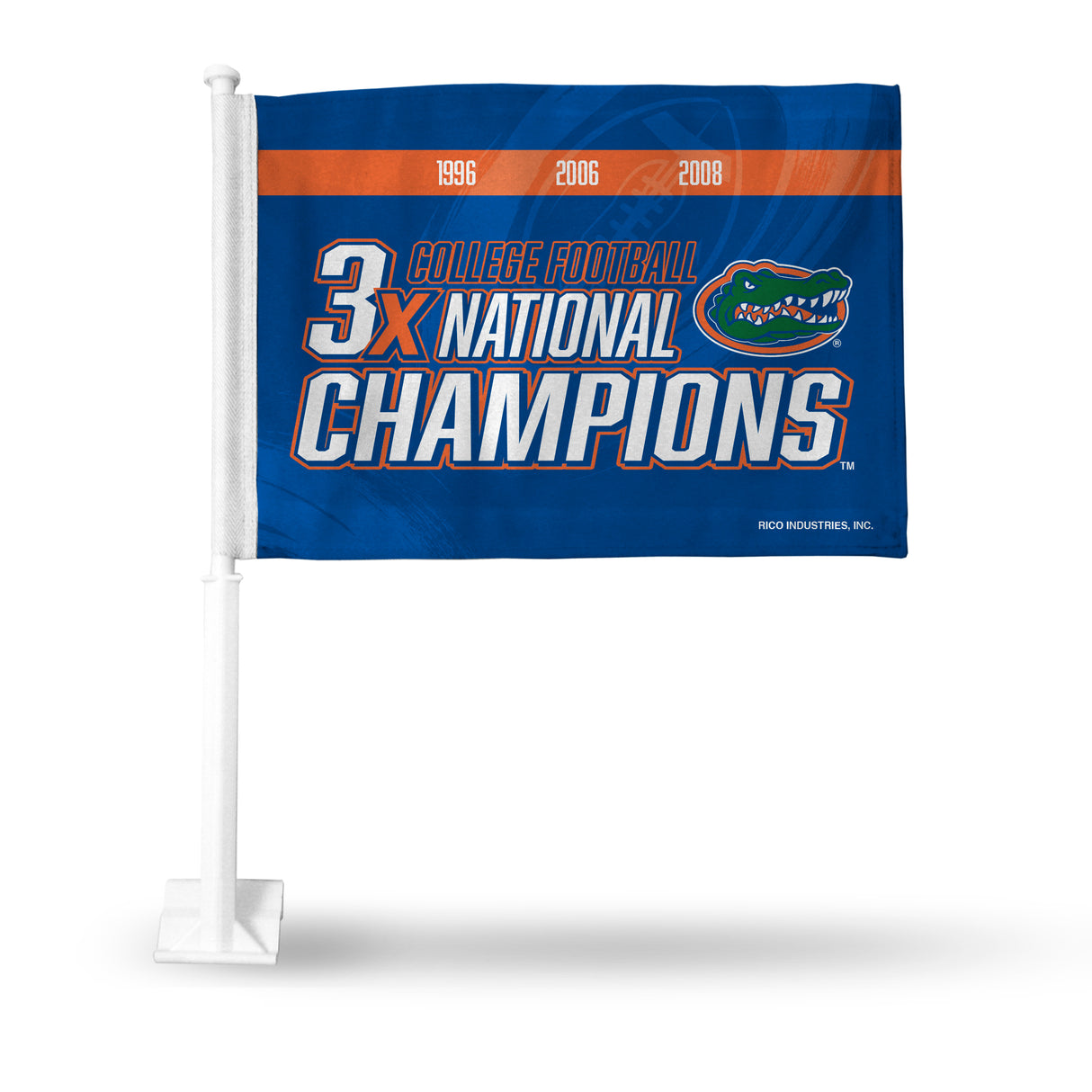 NCAA Florida Gators Car Flag Fan Gear NCAA Florida Gators