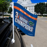 NCAA Florida Gators Car Flag Fan Gear NCAA Florida Gators