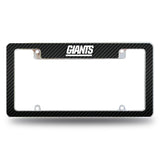 NFL New York Giants All Over Chrome Frame Fan Gear NFL New York Giants