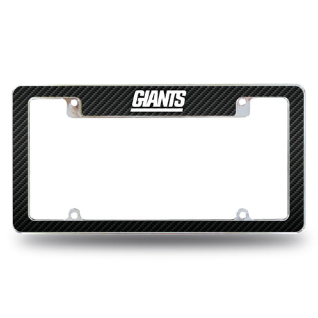 NFL New York Giants All Over Chrome Frame Fan Gear NFL New York Giants
