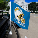 NFL Los Angeles Chargers Car Flag
