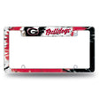 NCAA Georgia Bulldogs All Over Chrome Frame Fan Gear NCAA Georgia Bulldogs