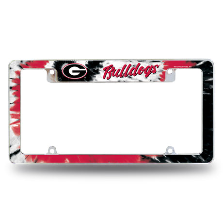 NCAA Georgia Bulldogs All Over Chrome Frame Fan Gear NCAA Georgia Bulldogs