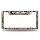NCAA Georgia Bulldogs All Over Chrome Frame Fan Gear NCAA Georgia Bulldogs