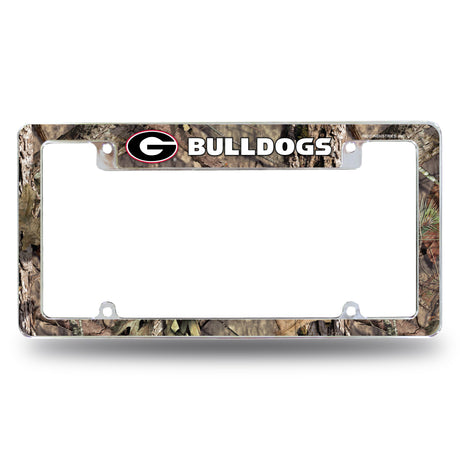 NCAA Georgia Bulldogs All Over Chrome Frame Fan Gear NCAA Georgia Bulldogs