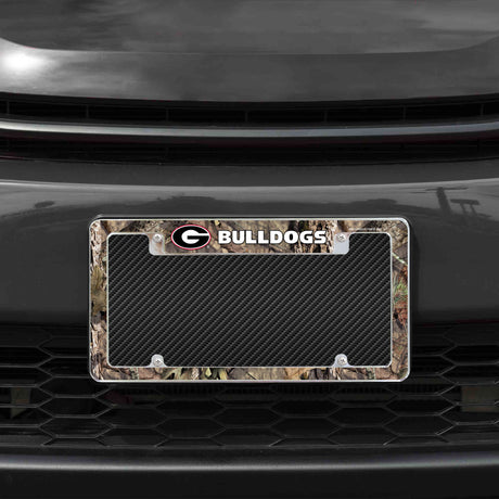 NCAA Georgia Bulldogs All Over Chrome Frame Fan Gear NCAA Georgia Bulldogs
