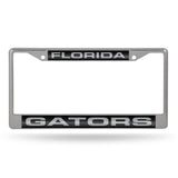 NCAA Florida Gators Laser Cut Chrome License Plate Frame Fan Gear NCAA Florida Gators