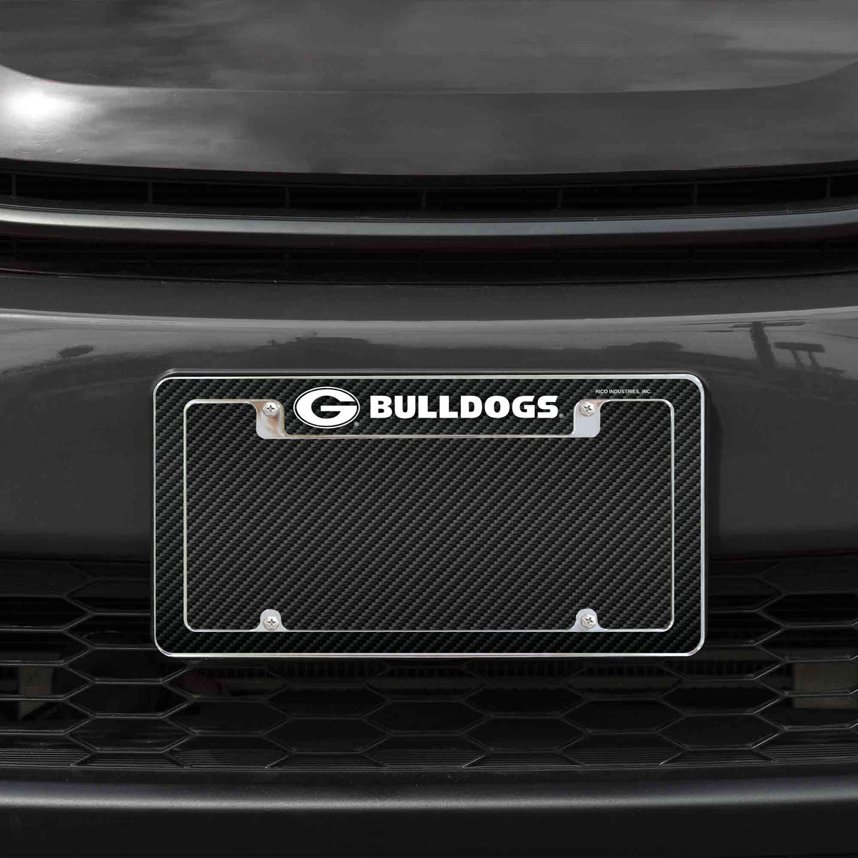 NCAA Georgia Bulldogs All Over Chrome Frame Fan Gear NCAA Georgia Bulldogs