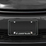 NHL St. Louis Blues All Over Chrome Frame Fan Gear NHL St. Louis Blues