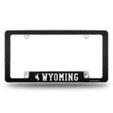 NCAA Wyoming Cowboys All Over Chrome Frame Fan Gear NCAA Wyoming Cowboys